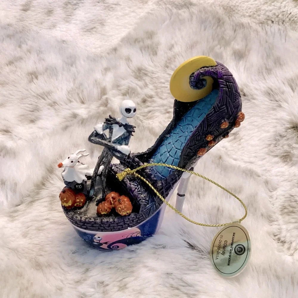 Bradford Exchange King of the Heel Shoe Ornament NWT - Picture 2 of 4